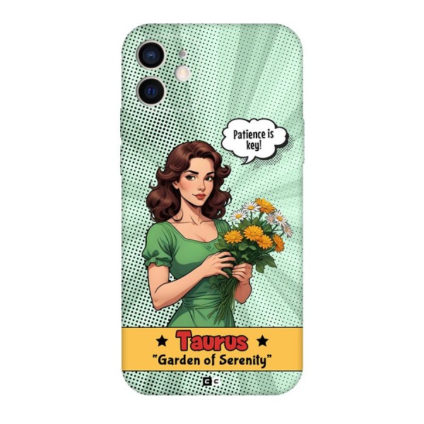 Peaceful Taurus Back Case for iPhone 12 Pro